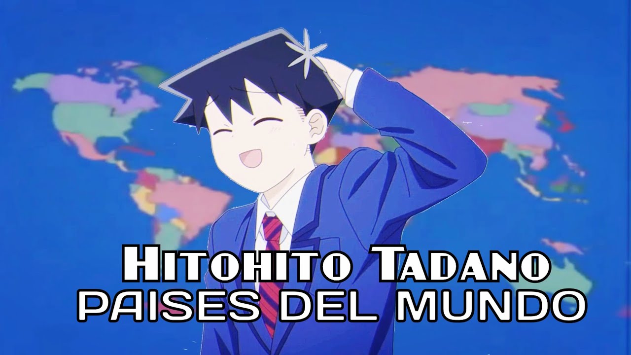 Hitohito Tadano | Los paises del mundo - Cover IA
