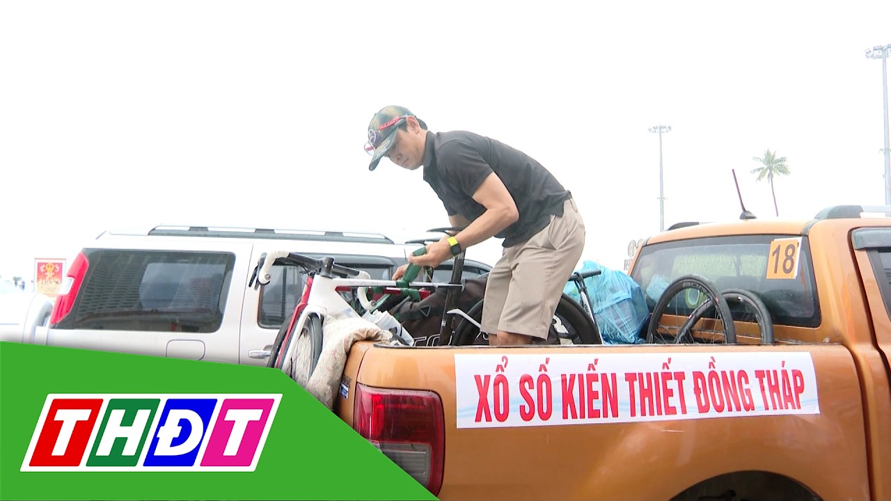 Huấn luyện viên xe đạp - Nghề lắm công phu | THDT