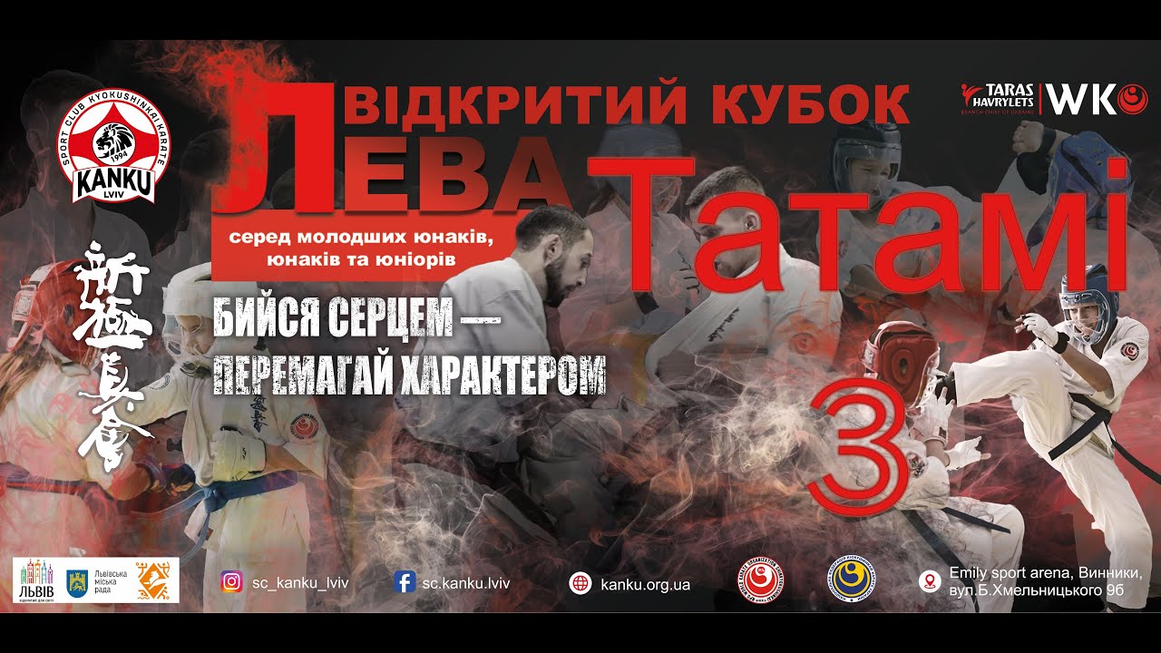 Кубок Лева 1.11.25 Татамі 3