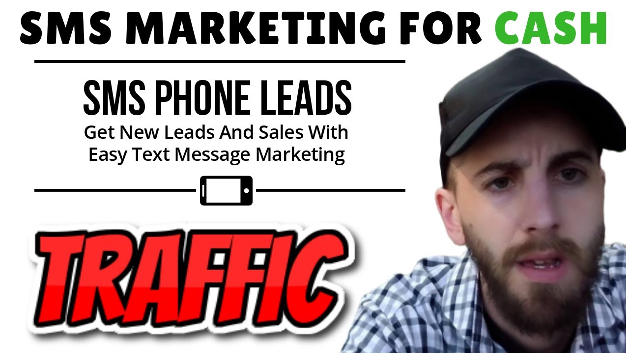 SMS Phone Leads- How To Make Money Online with SMS Text Messaging