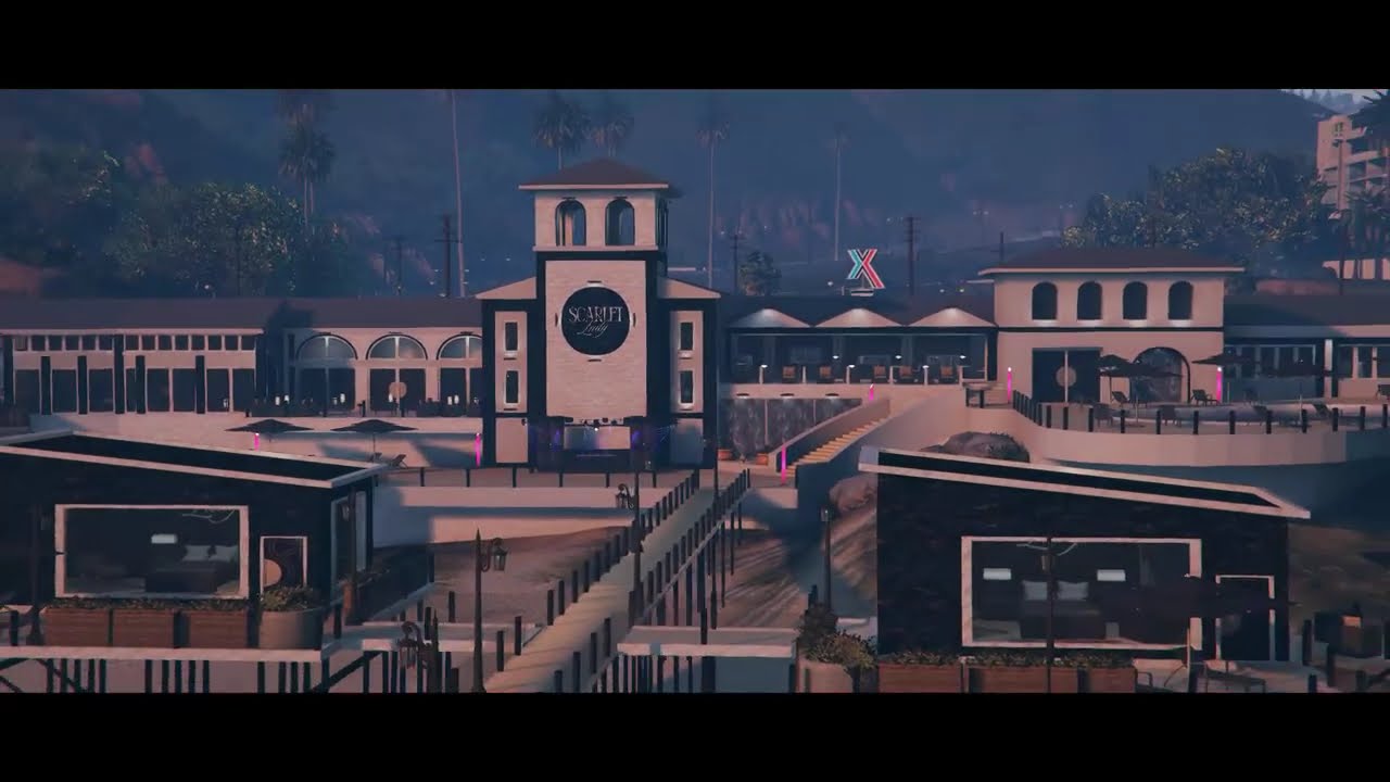 LADY SCARLET &ndash; Luxury Beach Club & Nightclub [FiveM] [MLO]