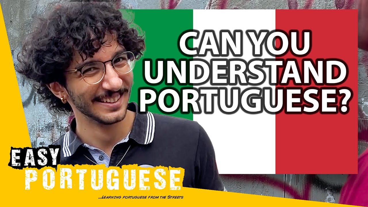 Can Italians Understand Brazilian Portuguese? | Easy Portuguese 157