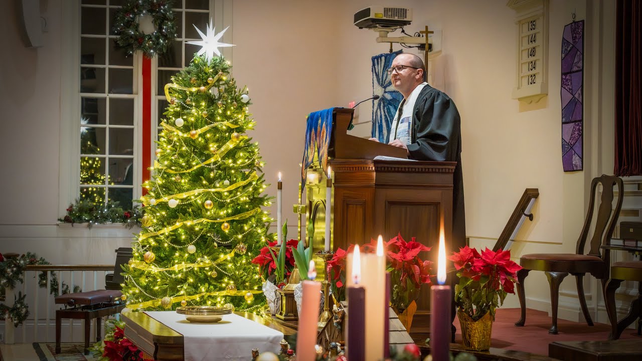 2025 Christmas Eve Sermon