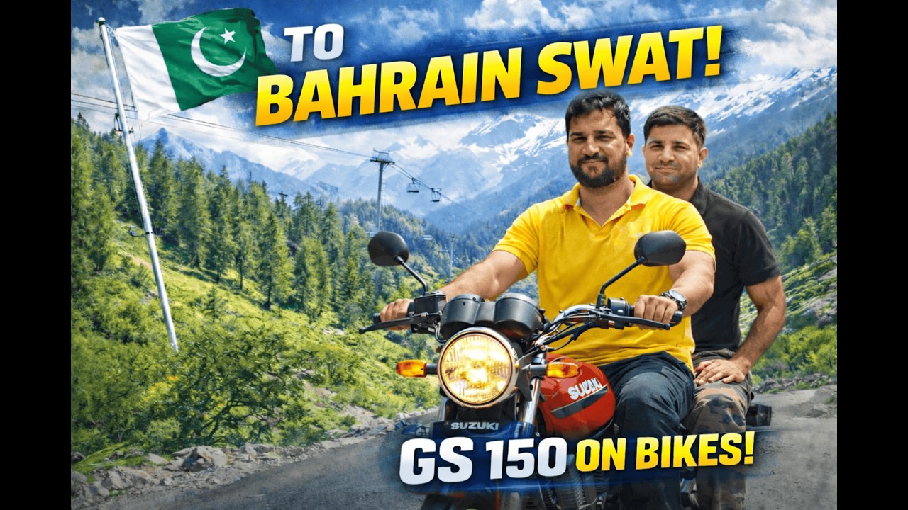 Malam Jabba to Bahrain Swat on Bike | Episode 2 – Part 2