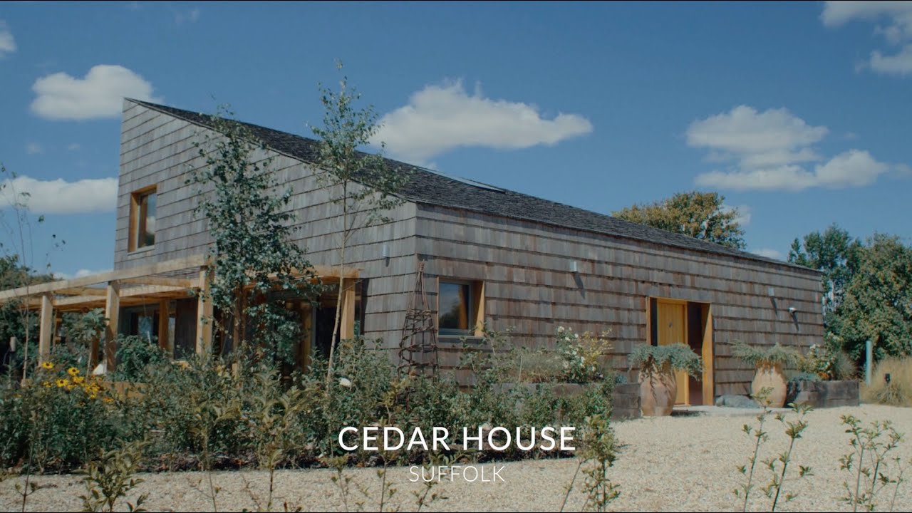 Westcoast Windows &ndash; Cedar House composite windows case study