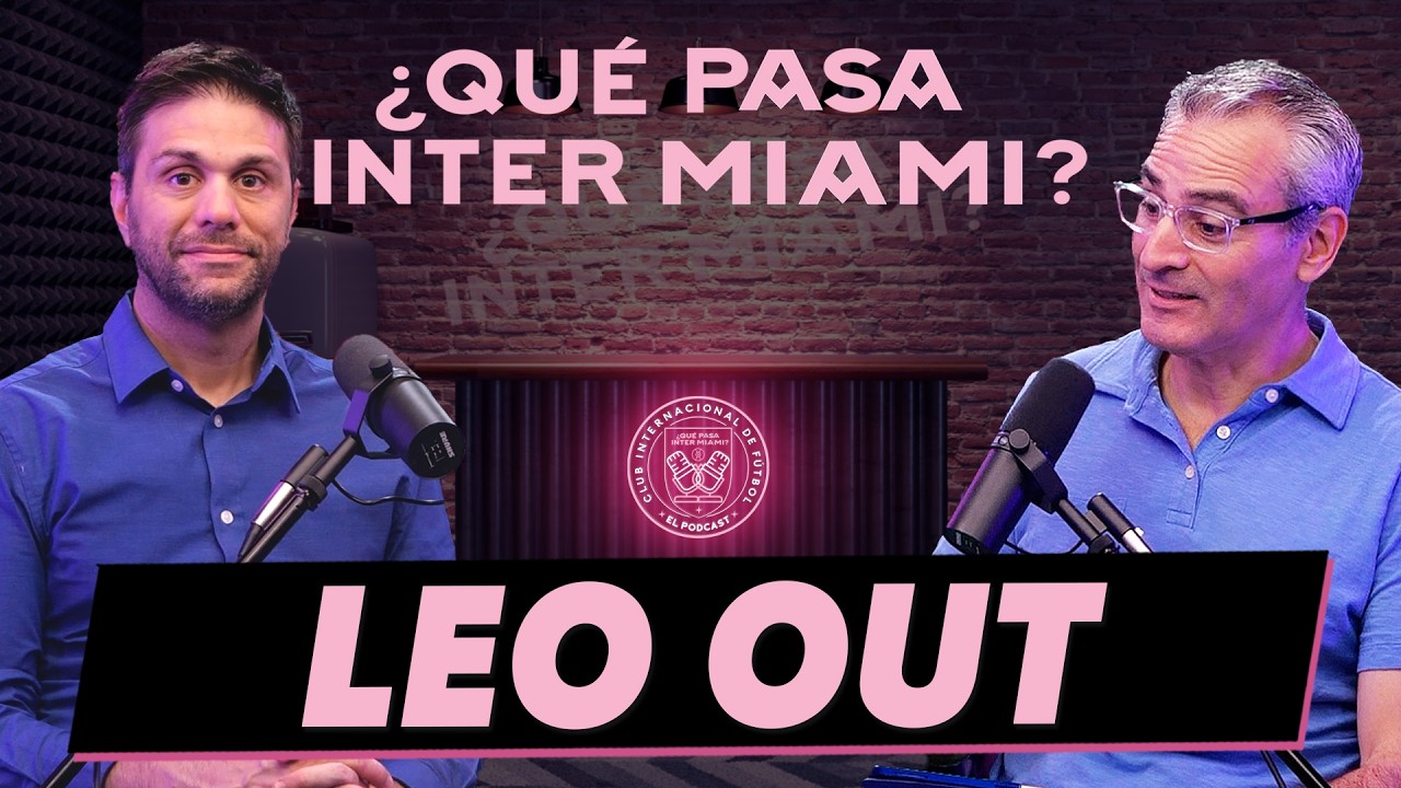 Lesión de Messi: parte médico, recuperación y cuándo vuelve a Inter Miami