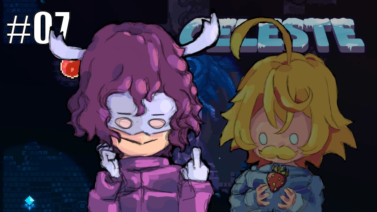 ELE NÃO MORREU 😲 - Celeste EP07