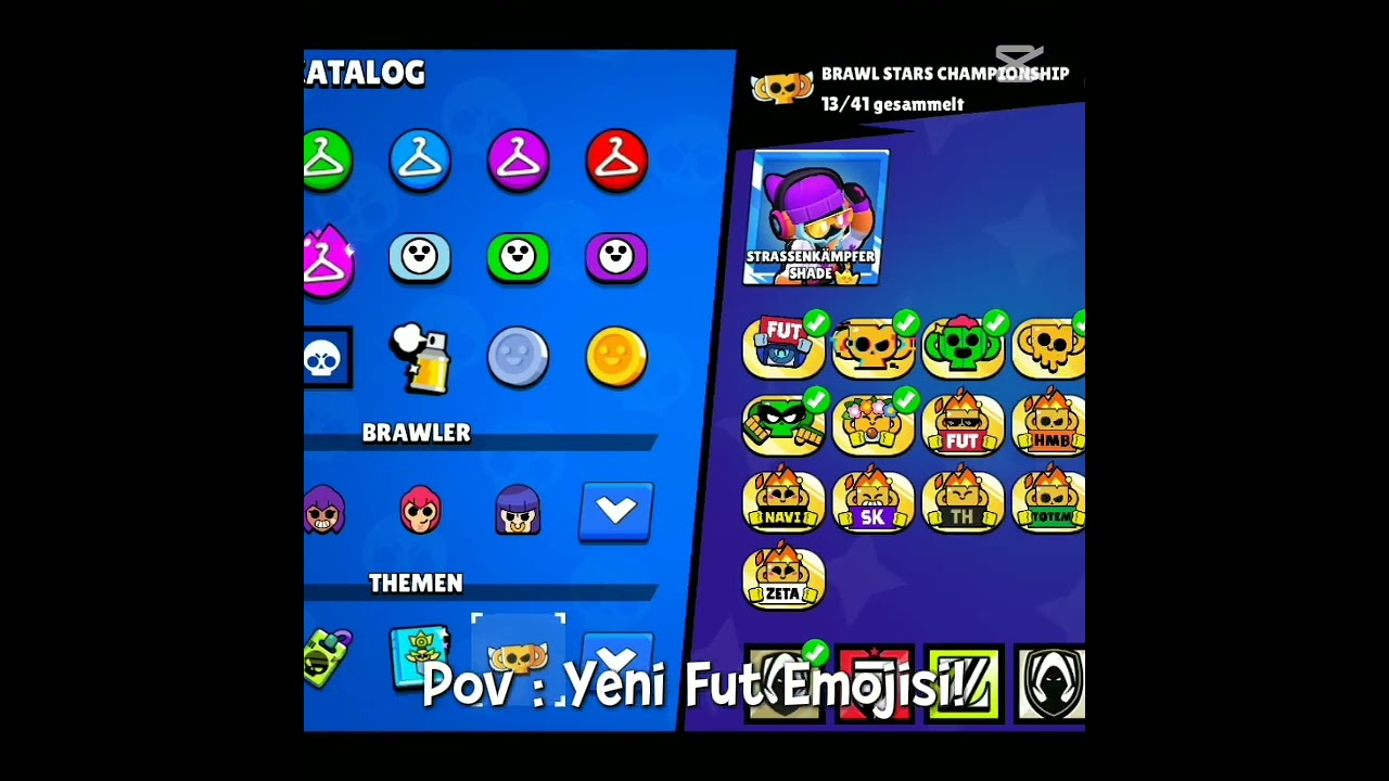 Yeni Fut E-Sport Emojisi😍☠ @FUTEsports