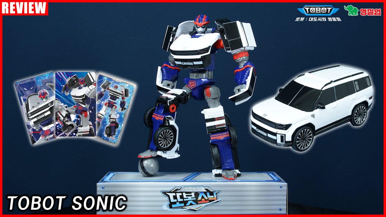 YOUNG TOYS TOBOT KEN [REVIEW]