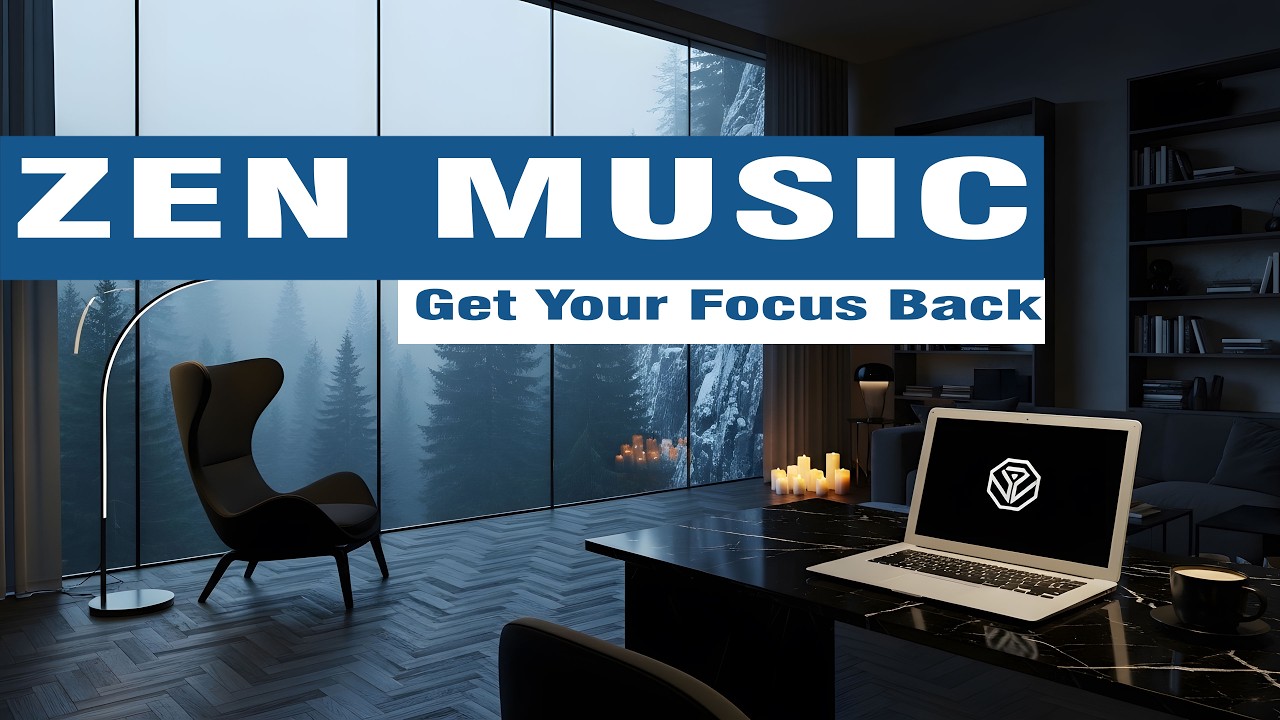Deep Work Music for Focus & Productivity ~ Forest Study Session