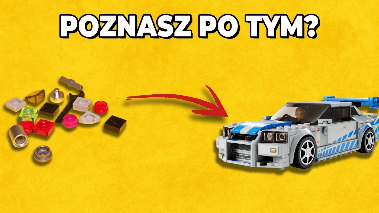Rozpoznawanie zestawów LEGO po fragmentach | Klockowe śledztwo #02