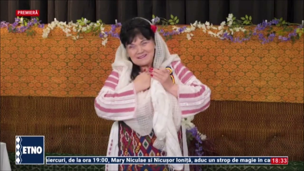 Virginia Ciorogaru - Dor de Dobrogea (Bine v-am gasit, romani - ETNO TV - 15.03.2026)