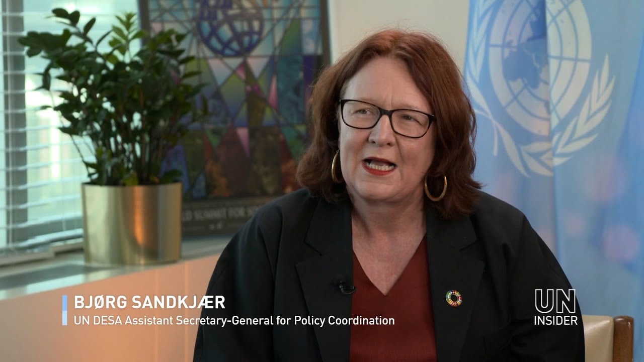 Bj&oslash;rg Sandkj&aelig;r | Assistant Secretary-General for Policy Coordination, UN DESA