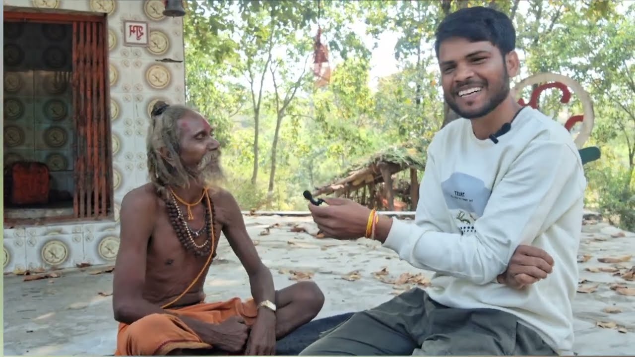 “ना पैसा, ना शहर — जंगल में सच्चा सुख | बाबा जी का संदेश”
