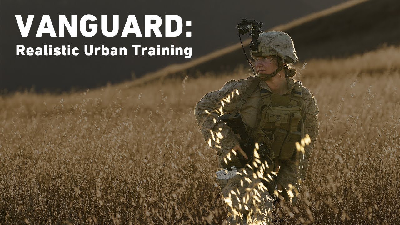 VANGUARD: Realistic Urban Training