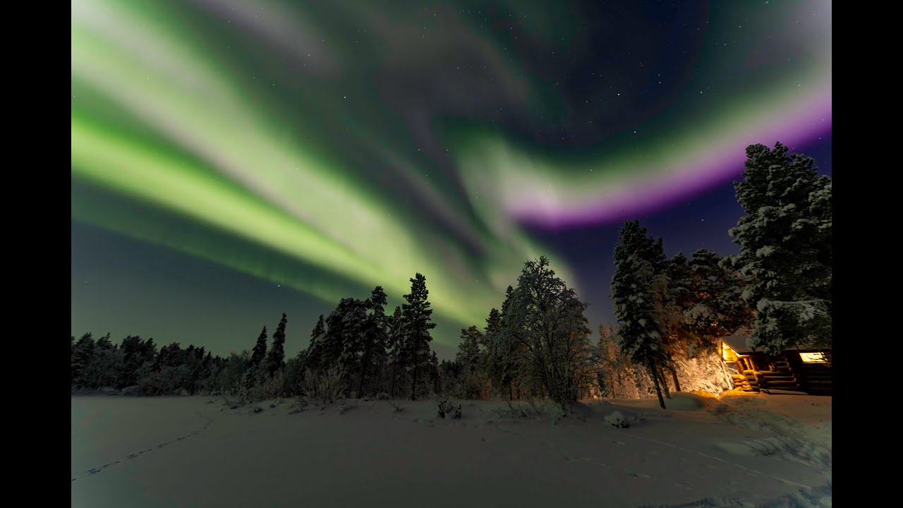 EXTREME Polarlichter in Finnland / Lappland | Aurora Borealis KP6 & KP5 (10.+ 11.01.2026)