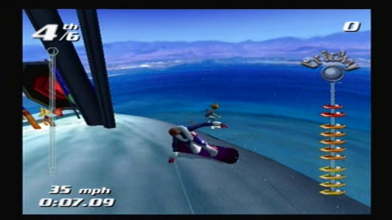 SSX Tricky - Seeiah World Circuit - Aloha Ice Jam Race