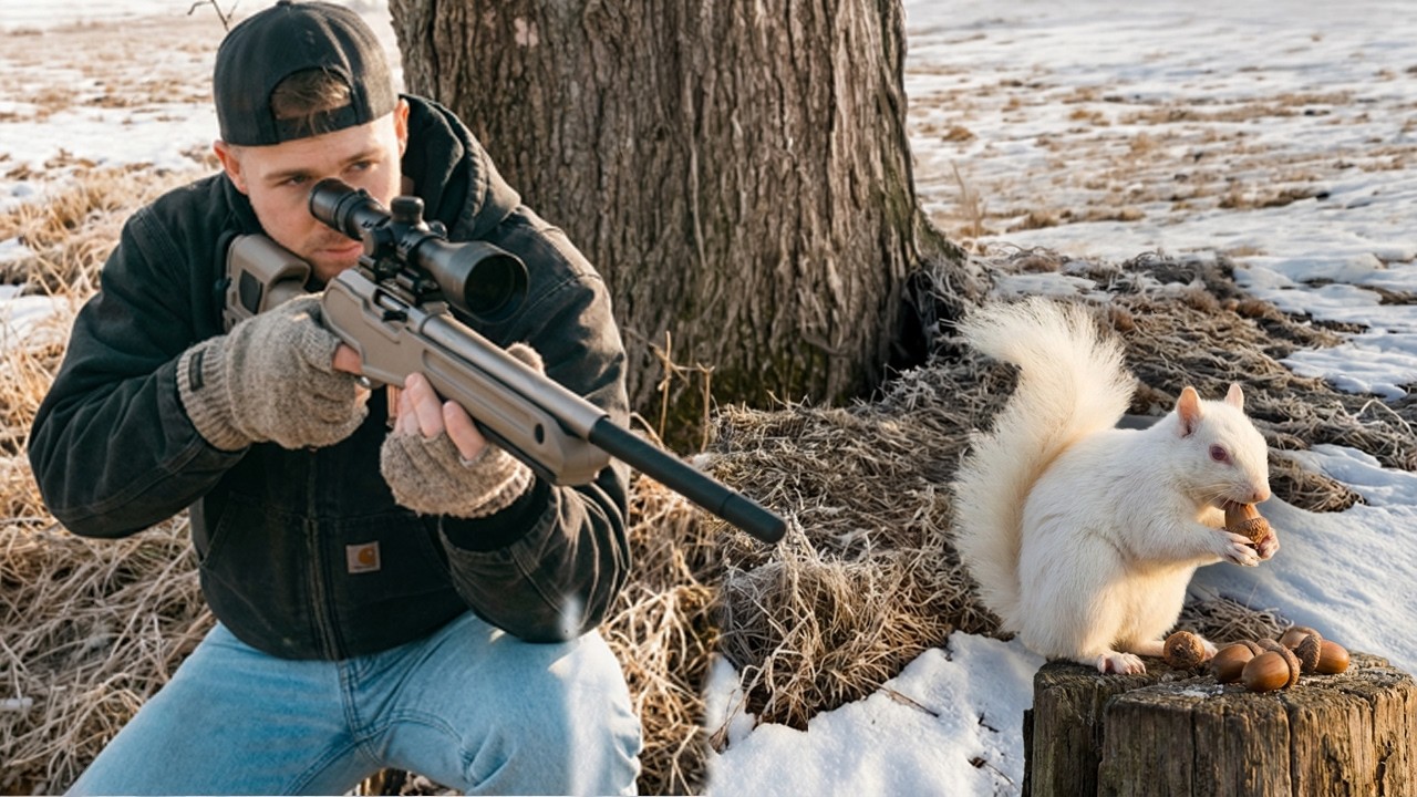 Hunting the Rarest Squirrel in America!