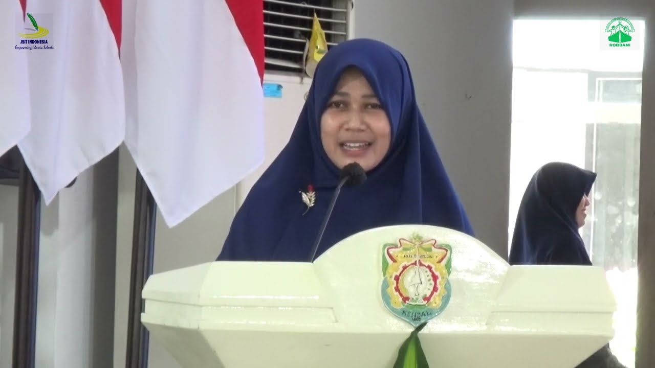 SAMBUTAN KEPALA TKIT ROBBANI