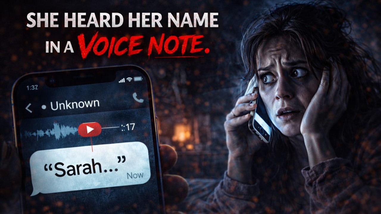 “She Heard Her Name in a Voice Note.”