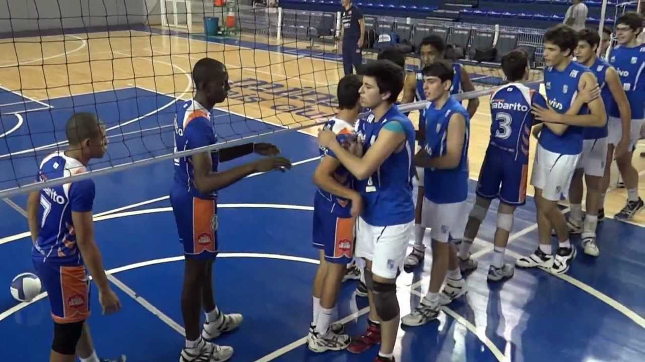 Final do Campeonato Mineiro Infantil de Voleibol  2012