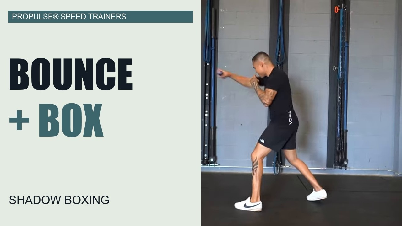 Fight Drills: Using ProPulsers for Shadow Boxing