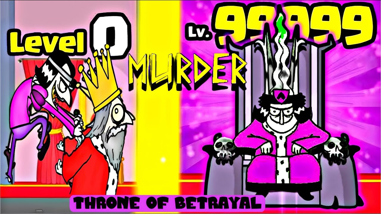 Evil King All Endings | Murder Android Gameplay #andriodgameplay