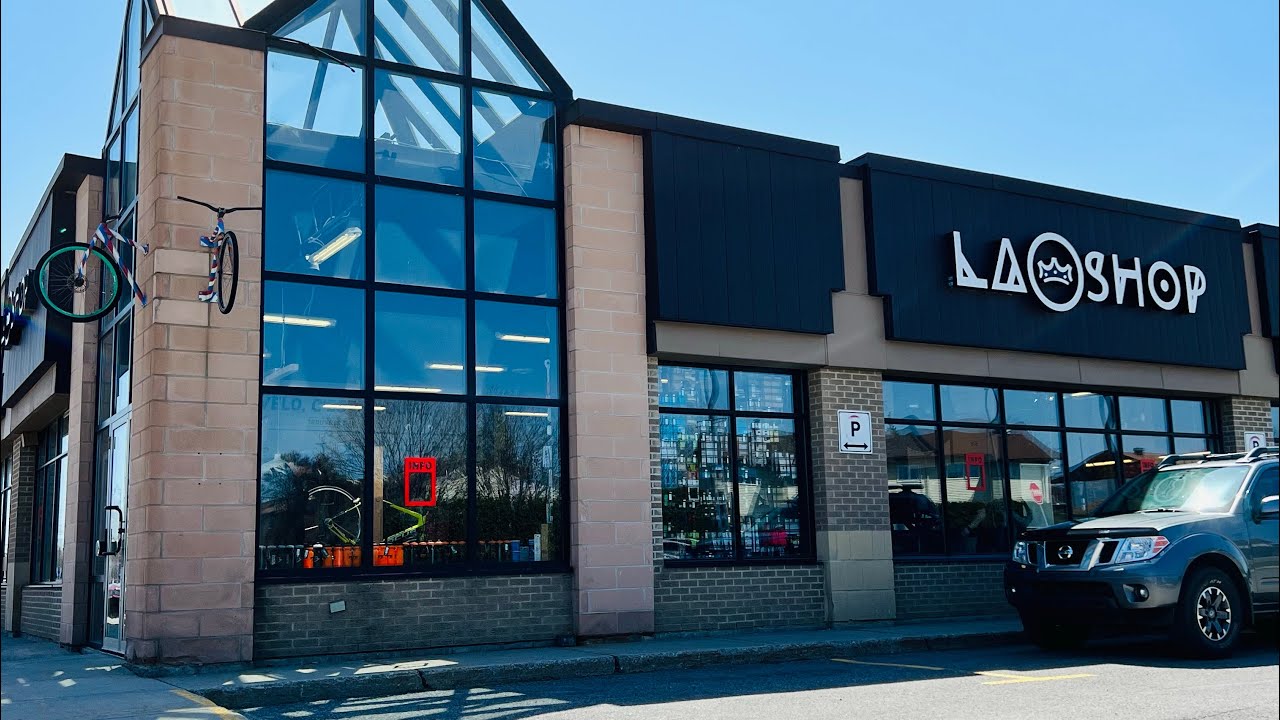 BIKE SHOP | Velo La Shop | Gatineau Quebec CANADA | 2022