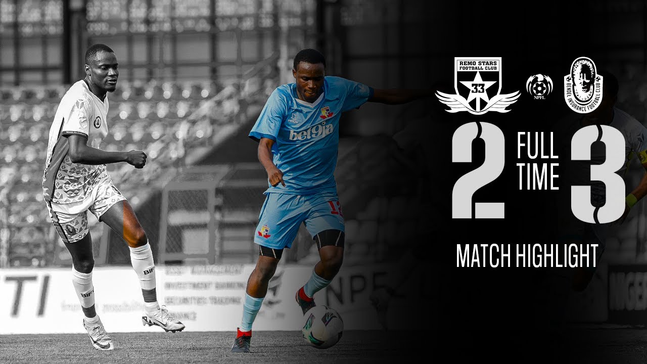 NPFL26 REMO STARS 2-3 BENDEL INSURANCE