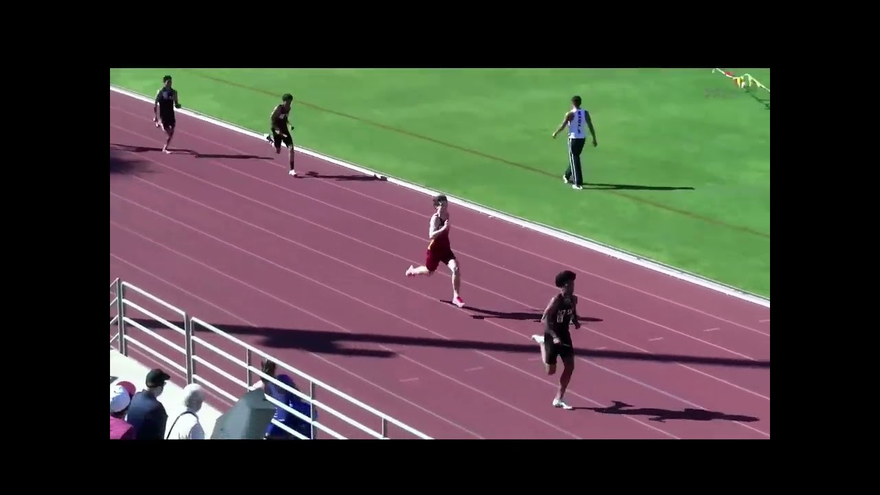 2026 Rossi Relays Mt. SAC Boys SMR Heat 3