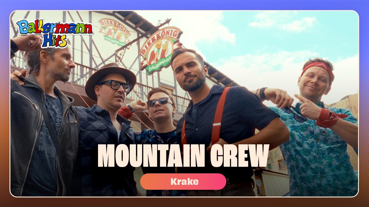 Mountain Crew - Krake (Offizielles Musikvideo)