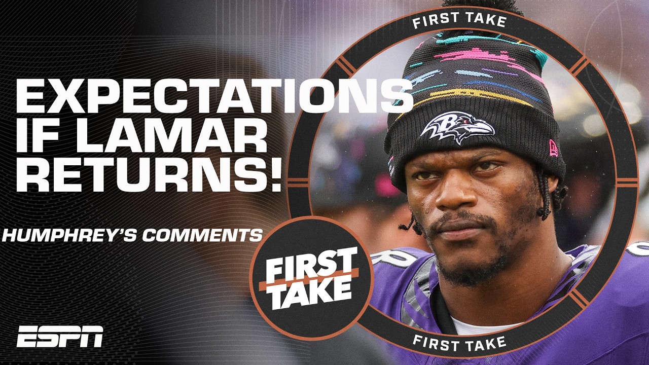 Stephen A.&rsquo;s warning to the Bengals on Lamar: DON&rsquo;T ASSUME THERE&rsquo;S ANY SLIPPAGE! | First Take