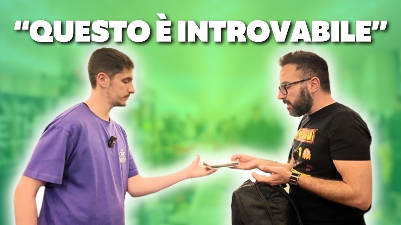 NON mi Aspettavo TUTTI Questi SCAMBI - Vendor POV Game Vintage Market Giorno 2