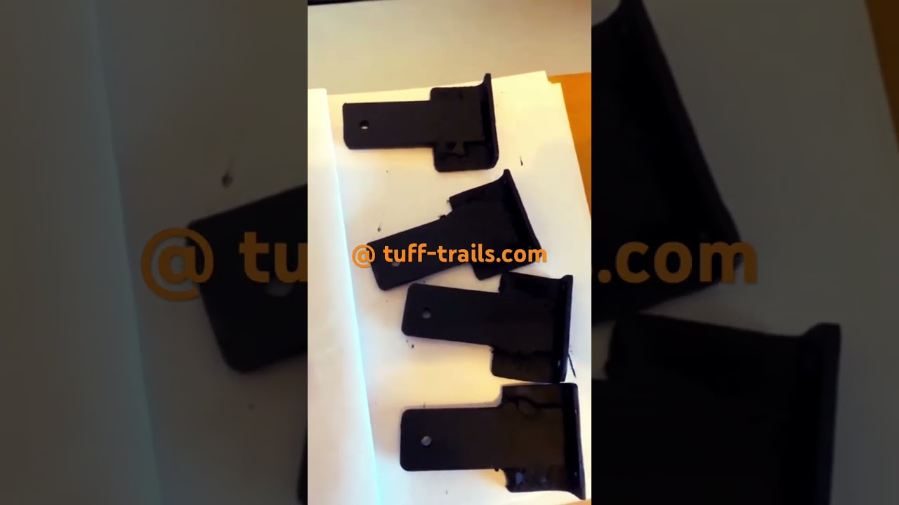 Самодельные монтажные кронштейны для установки багажника на крышу Overland #suzukisidekick #geotr...