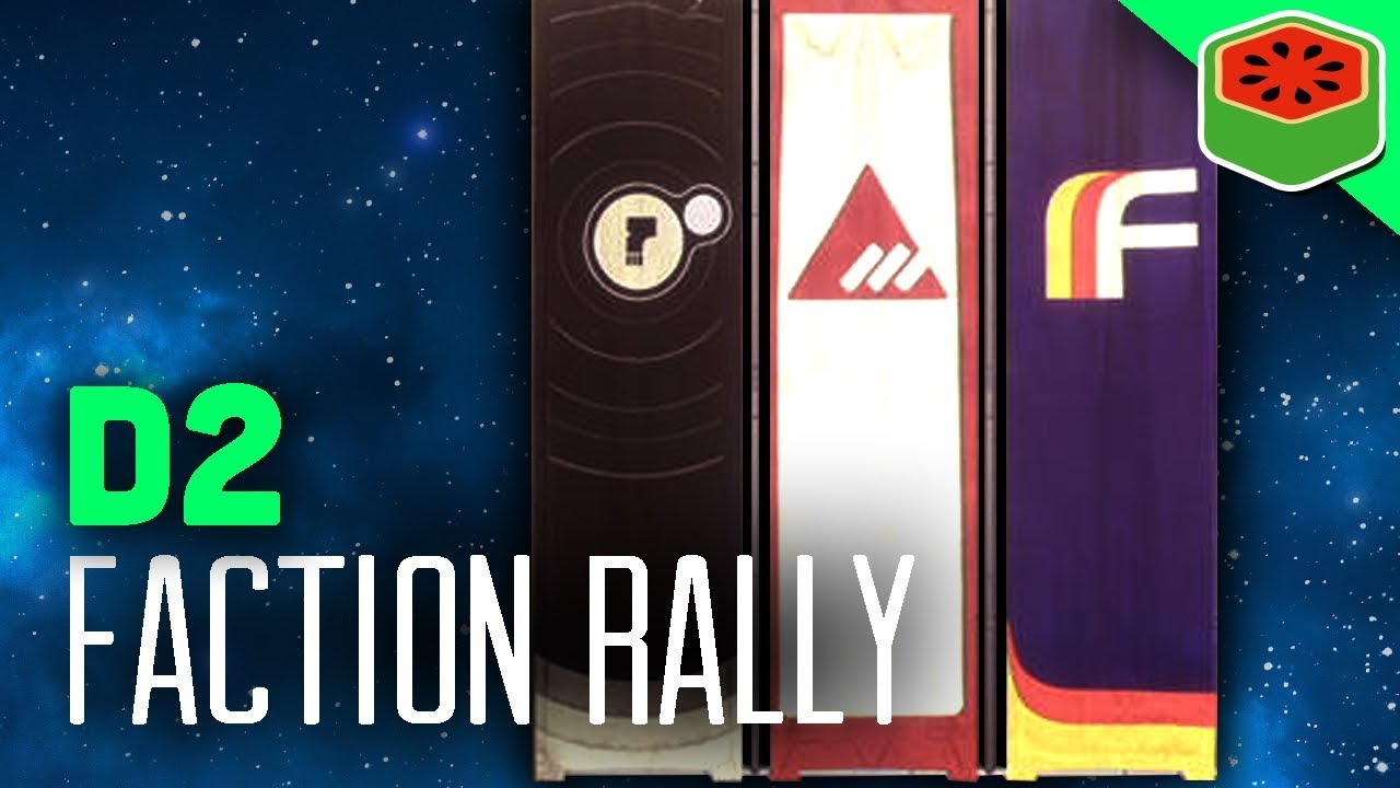 FACTION RALLY WAR! | Destiny 2 - The Dream Team