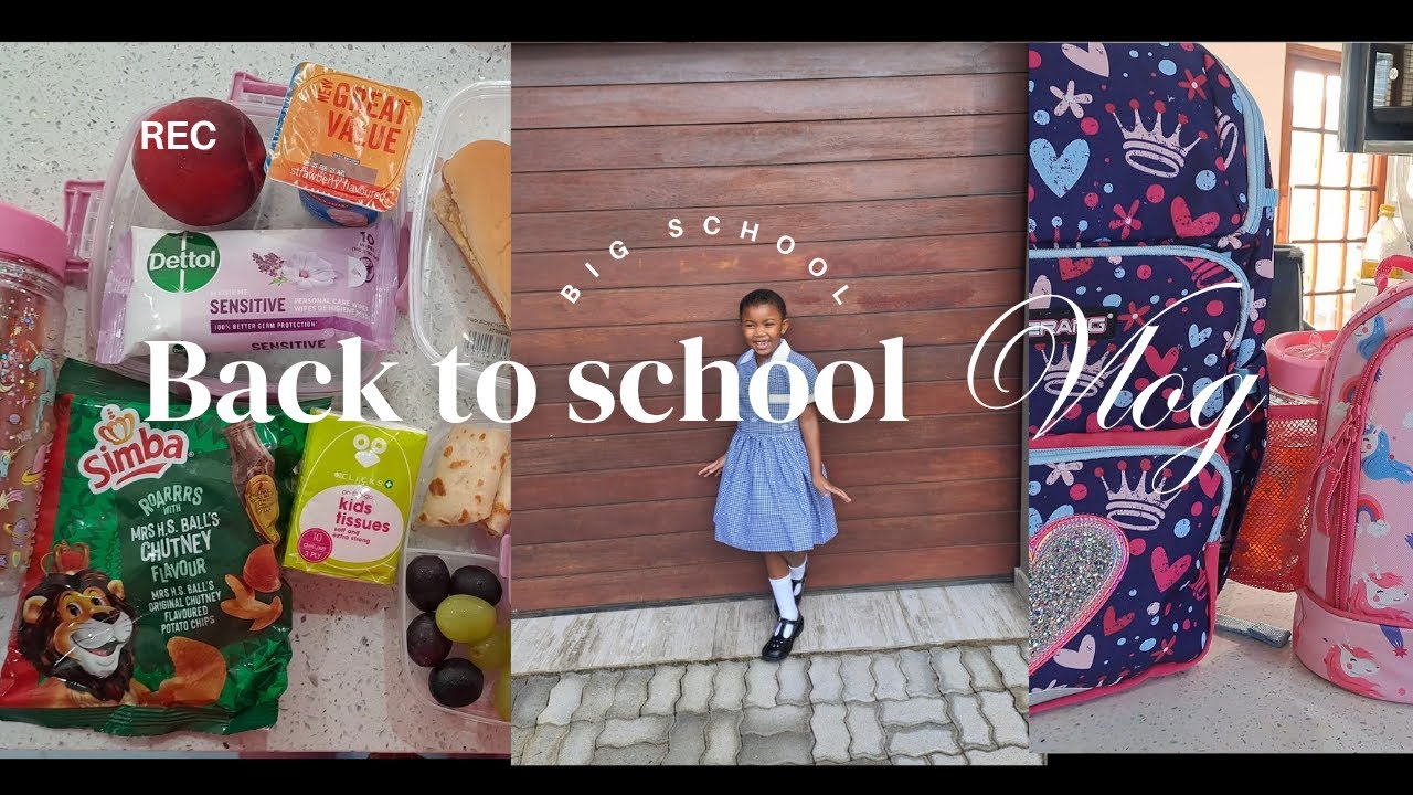 Vlog | Back to School | Shopping | South African YouTuber