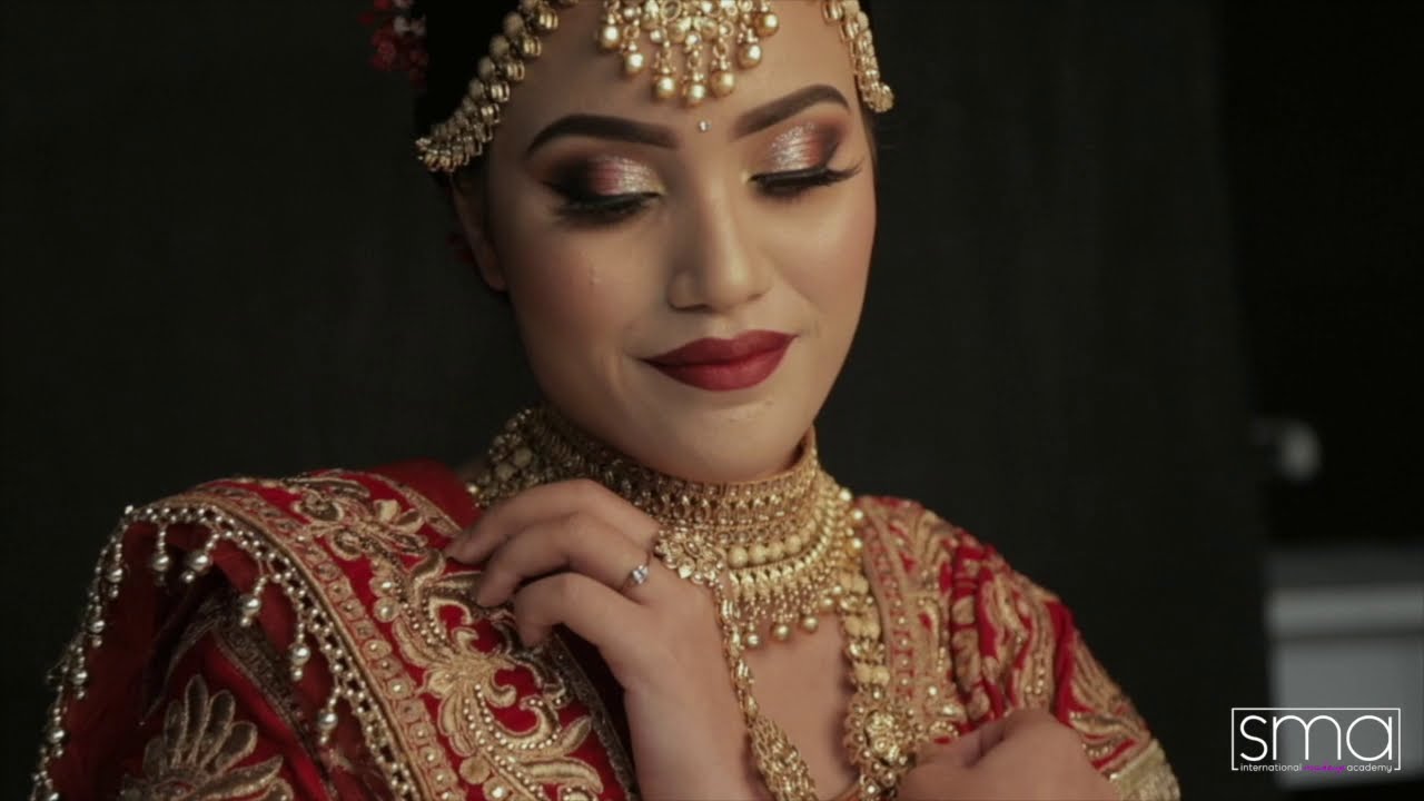 THE BRIDAL & AIRBRUSH MAKEUP PROGRAM  - SMA INTERNATIONAL MAKEUP ACADEMY