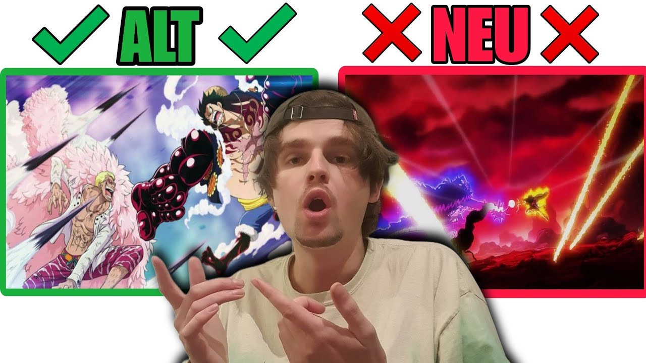 Die neue ONE PIECE animation ist ÜBERBEWERTET.