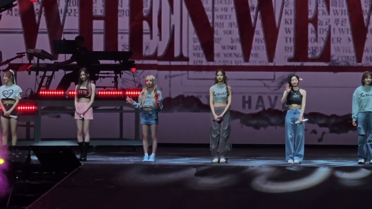 TWICE in Sydney - When We Were Kids