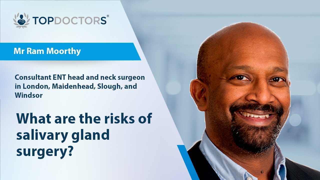 What are the risks of salivary gland surgery? - Online interview