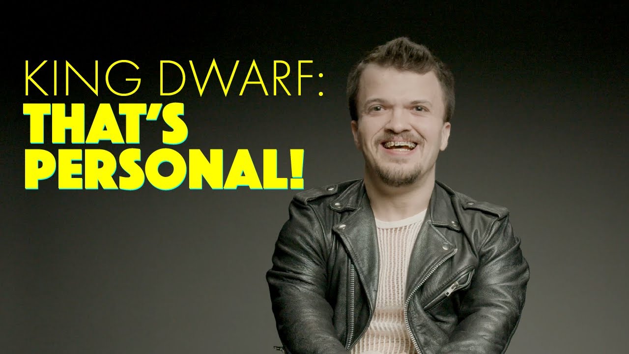 Get to Know King Dwarf on THAT'S PERSONAL!
