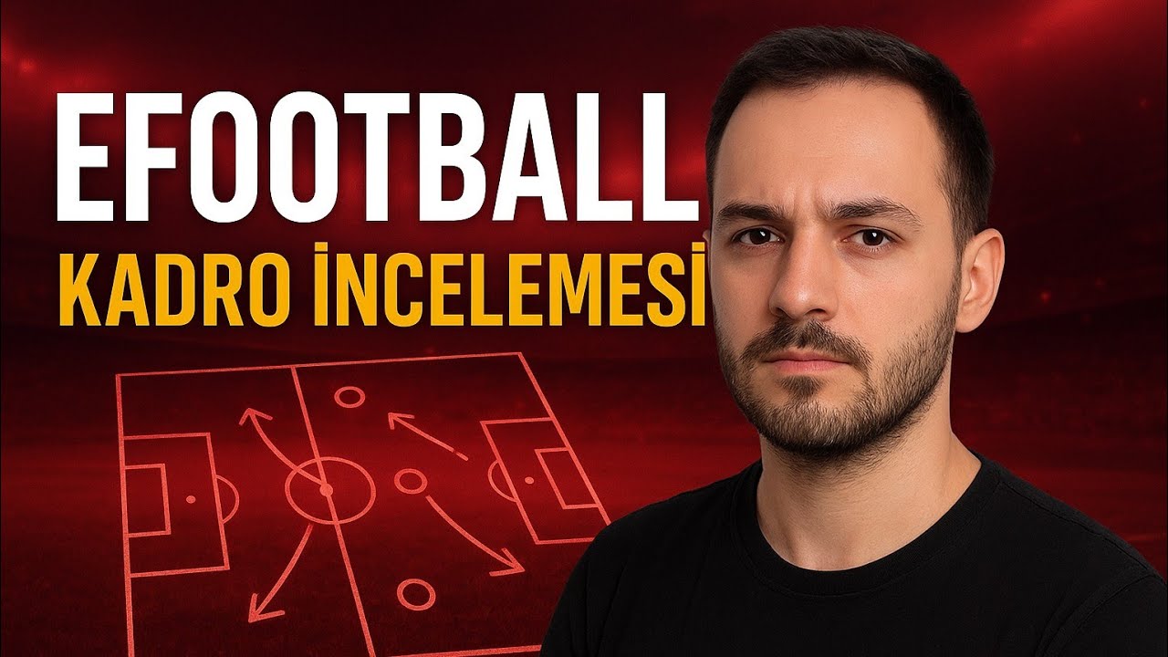 eFootball Kadrolarınızı Yorumluyorum Sende Gel Kanka İnceliyek