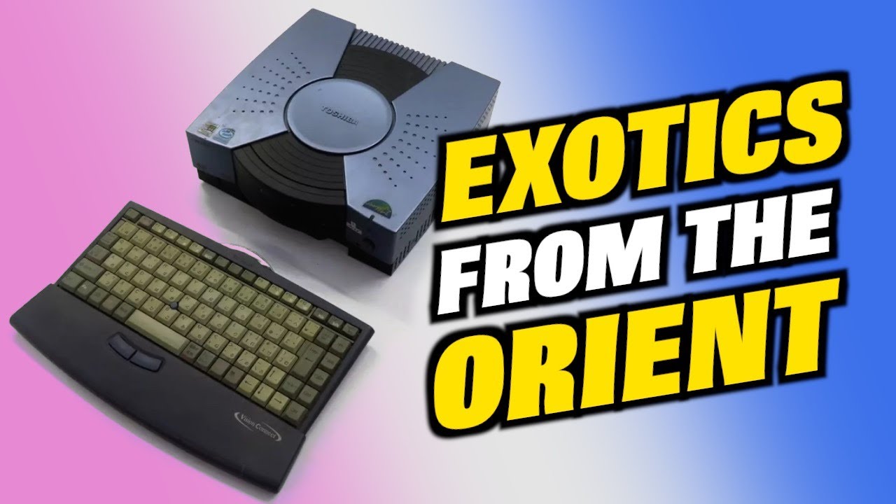 A weird Japanese computer from 1997 - Toshiba Vision Connect Review and Repair