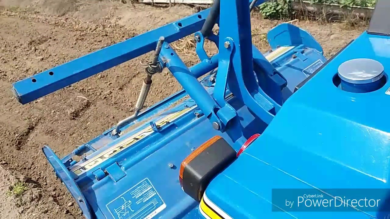 Kistraktor Iseki TU 145 Eladó !