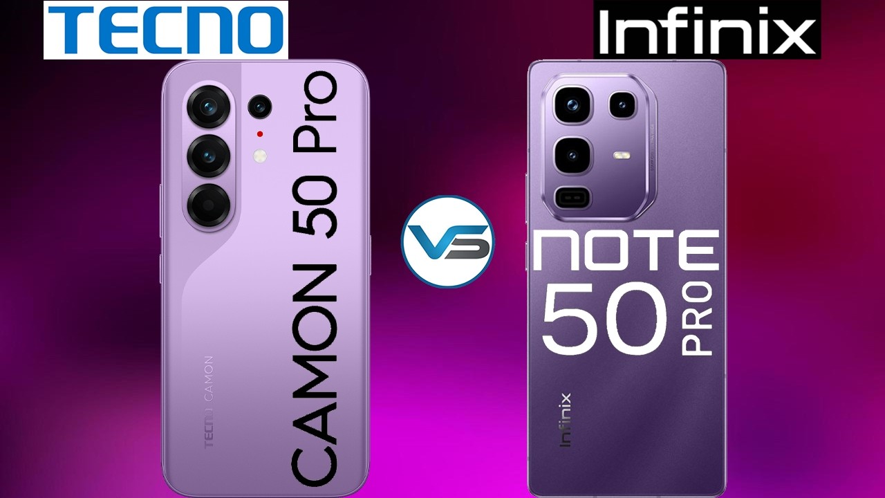 Tecno Camon 50 Pro 4G против Infinix Note 50 Pro 4G | Infinix Note 50 Pro 4G против Tecno Camon 5...