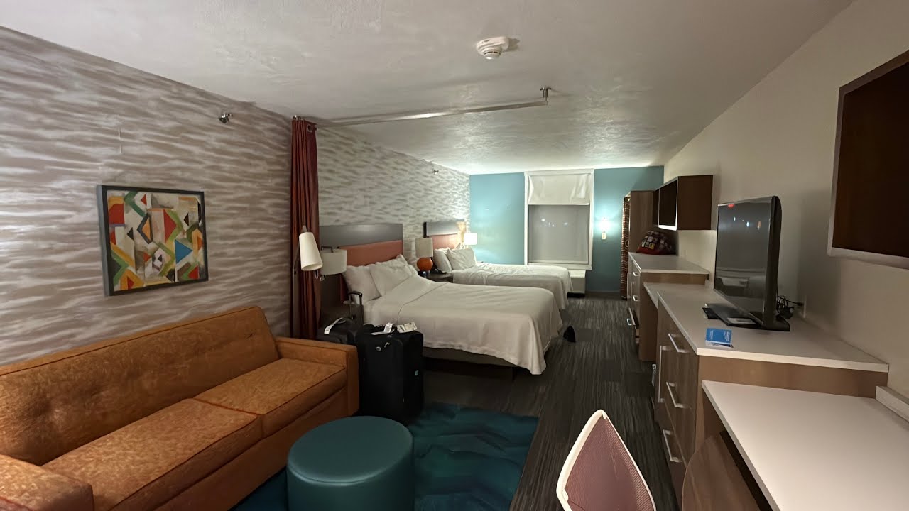 Обзор и отзыв о номере в отеле Home2 Suites: ПЕРВЫЕ ВПЕЧАТЛЕНИЯ! | Бисмарк, Северная Дакота