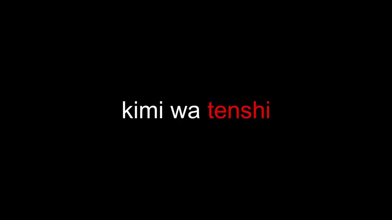 回転・天使 (kaiten tenshi) - betcover!! (karaoke version)
