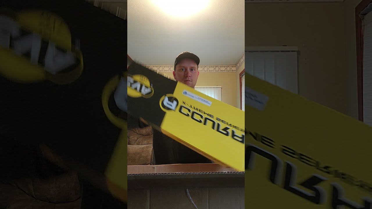 Cva Accura LRX 30 inch barrel unboxing