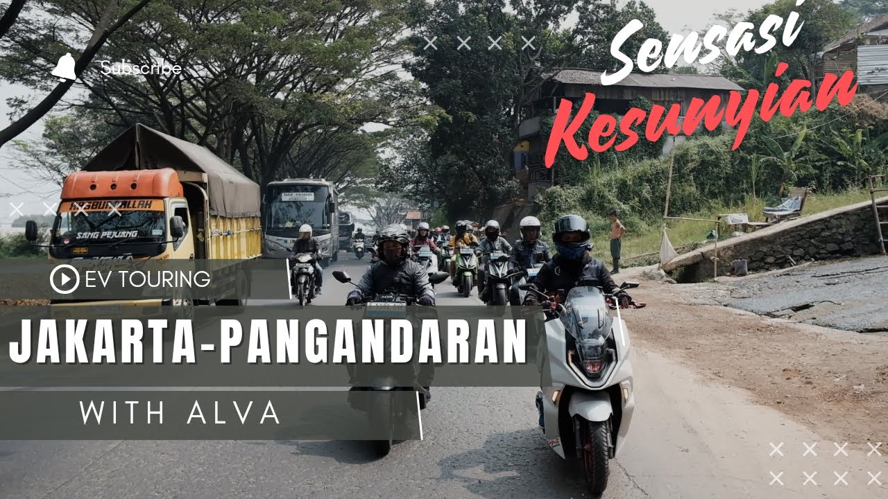 Yakin Molis Alva Mau Touring Jakarta Ke Pangandaran? Apa Ada Masalah Sepanjang Perjalanan?