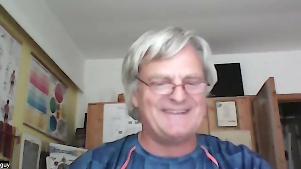 Guy Coupremanne  : Kin&eacute;siologie fractale et gestion du  stress